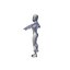 Kobieta 1 61m basemesh