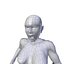 Kobieta 1 61m basemesh