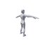 Kobieta 1 61m basemesh