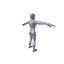 Kobieta 1 61m basemesh