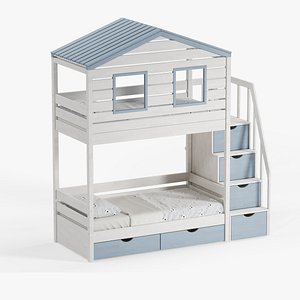 3D BunkBed model