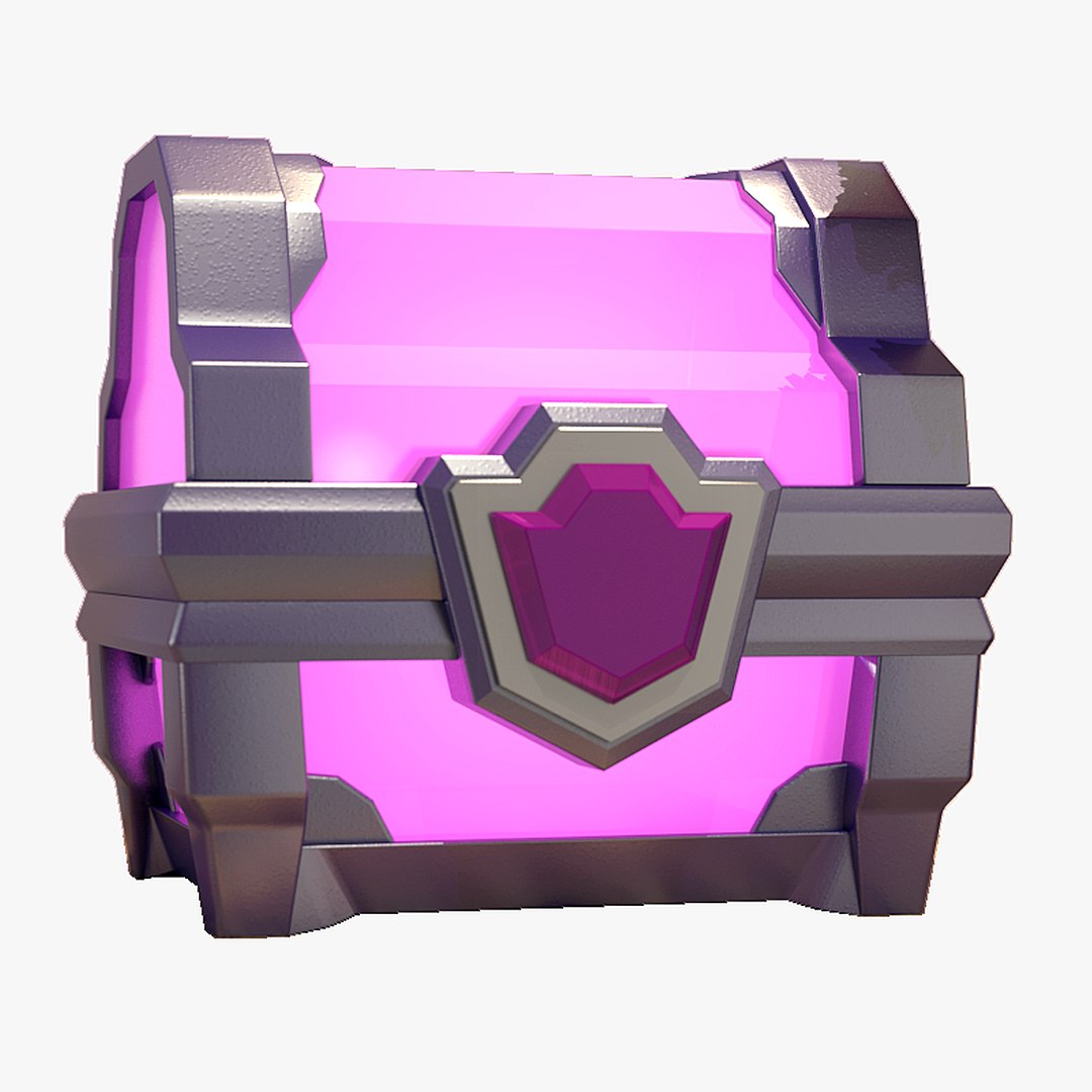 3D Clash Chest - TurboSquid 1288897