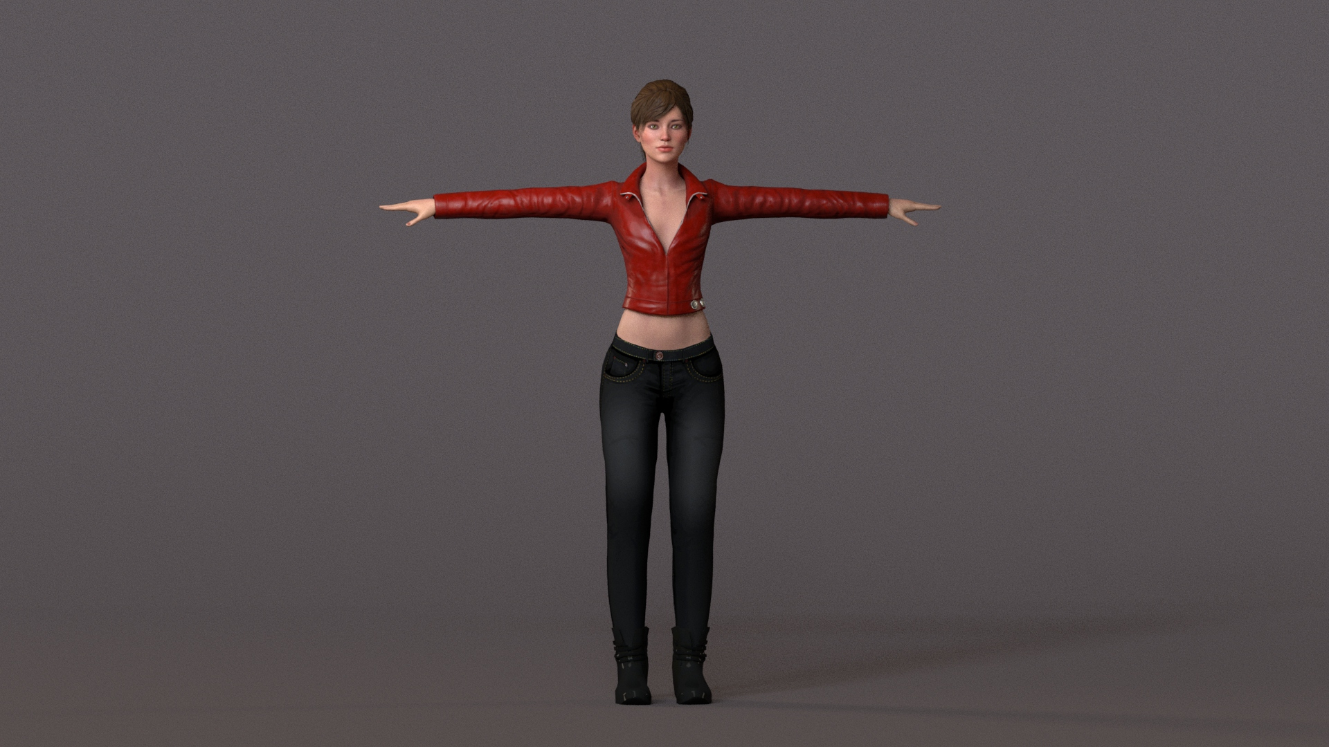 Female Base With Outfit 3D Model - TurboSquid 1804840