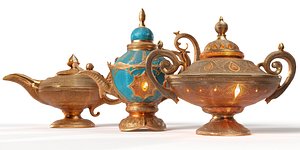 Alladin lamps pack model