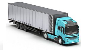3D model Truck 1-V5