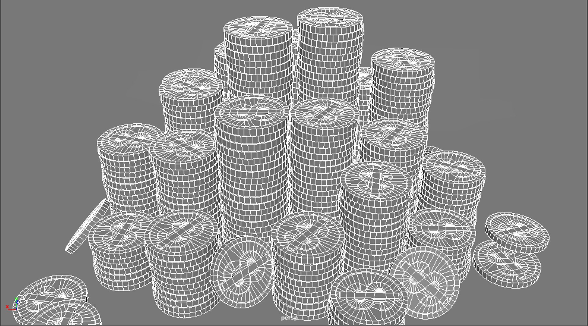 coins gold ron 3D https://p.turbosquid.com/ts-thumb/Tn/Fl6eDD/0BcZxGgO/coinswireframe/png/1593687420/1920x1080/fit_q87/c1773bb4929d9a71e3ec505a703206f8bca763da/coinswireframe.jpg