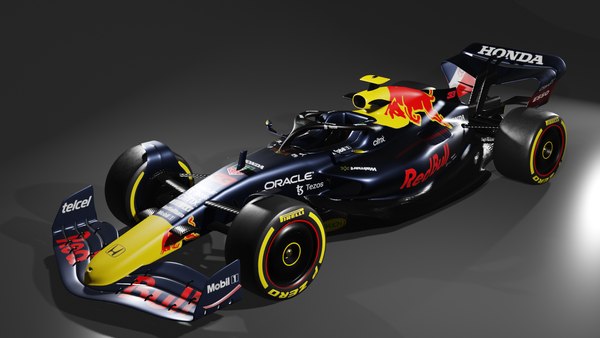 3D RED BULL 2022 F1 CAR - TurboSquid 2016721