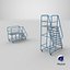 Industrial Warehouse Stairs