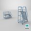 Industrial Warehouse Stairs