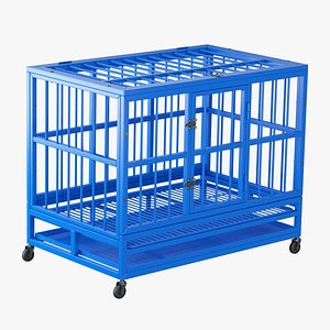 3D model Dog Enclosure Square