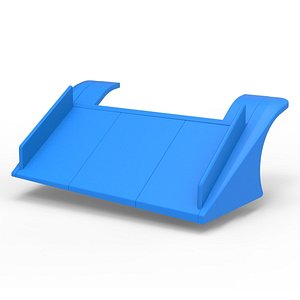 Nose of Wedge Dirt Late model Scale 1 to 25 3D model