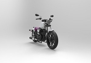 3D YAMAHA SPORT HERITAGE BOLT R-SPEC - Motorcycle model