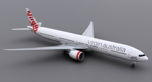 ヴァージン・オーストラリア航空、Ｂ777-300ER ボーイング777-300 ヴァージン・オーストラリア 航空フォト