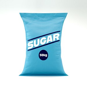 Sugar Sack Bag 3D