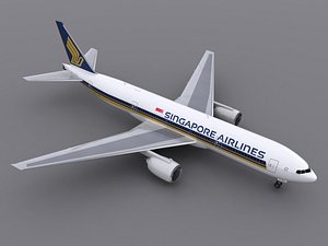 777-200 - Singapore Airlines
