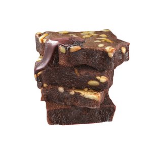 Brownie 1 3D model