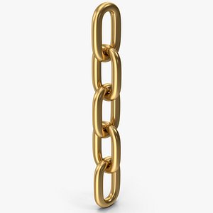 Gold Chain 3D model