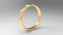 Solid Ring - size from 16mm to 20mm