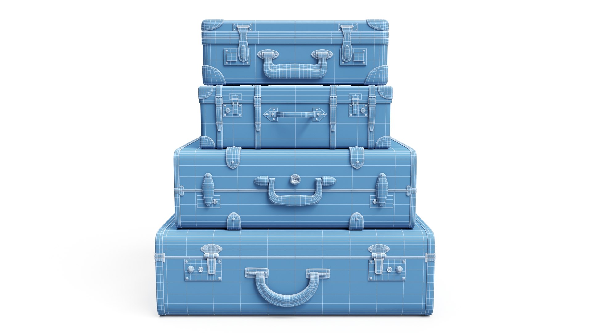 3D set suitcases model https://p.turbosquid.com/ts-thumb/Tn/R2jPwb/DhlPezV5/wire_0004/jpg/1577288739/1920x1080/fit_q87/5e4dcff59f34661428b9aafc1e1e064a5b5b6be0/wire_0004.jpg