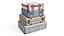 Set of Vintage Suitcases