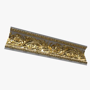 Patterned Cornice DK83