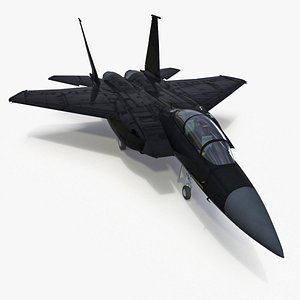 3D Multirole Strike Fighter