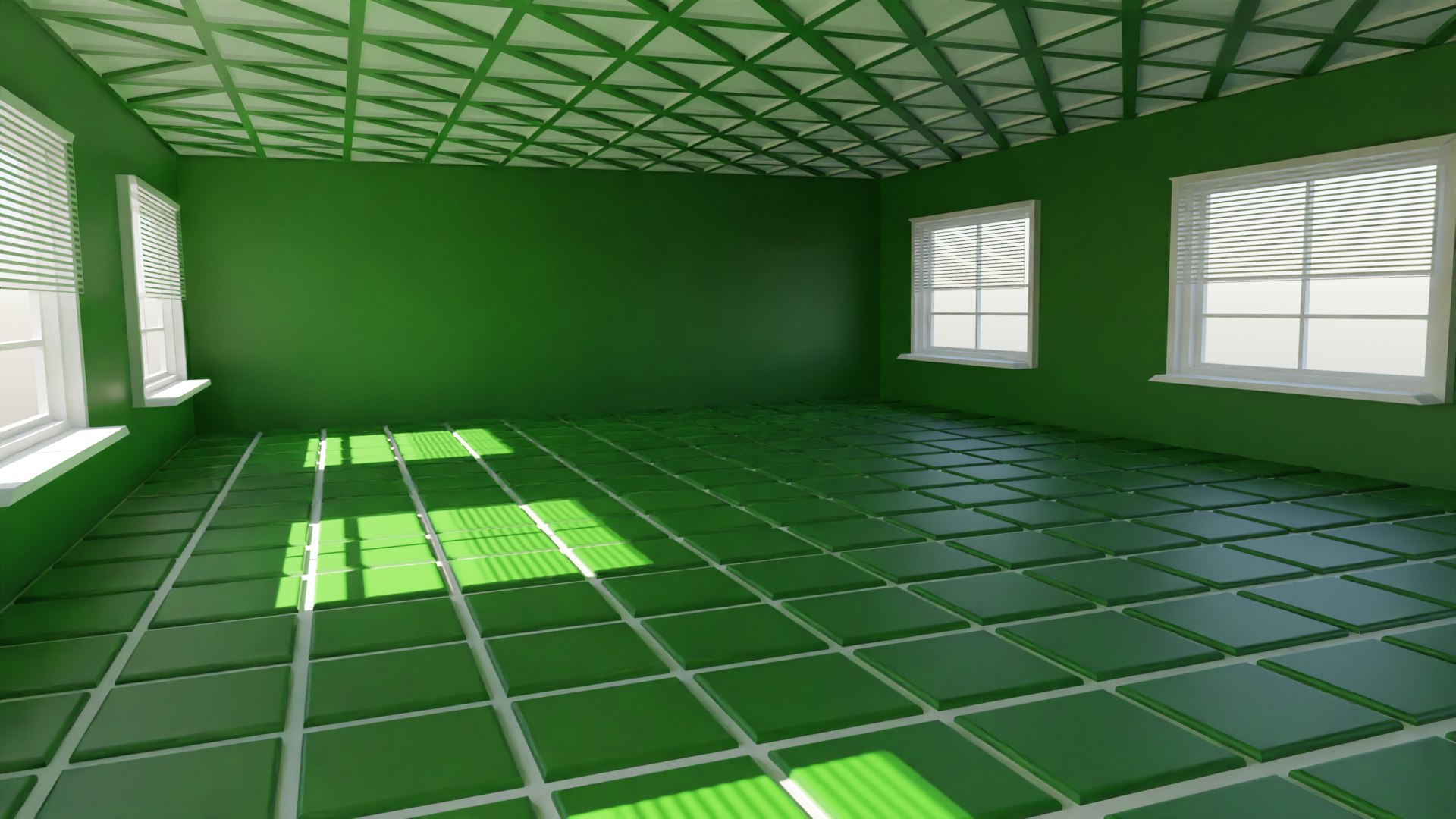 Green Room 3D model - TurboSquid 2161420