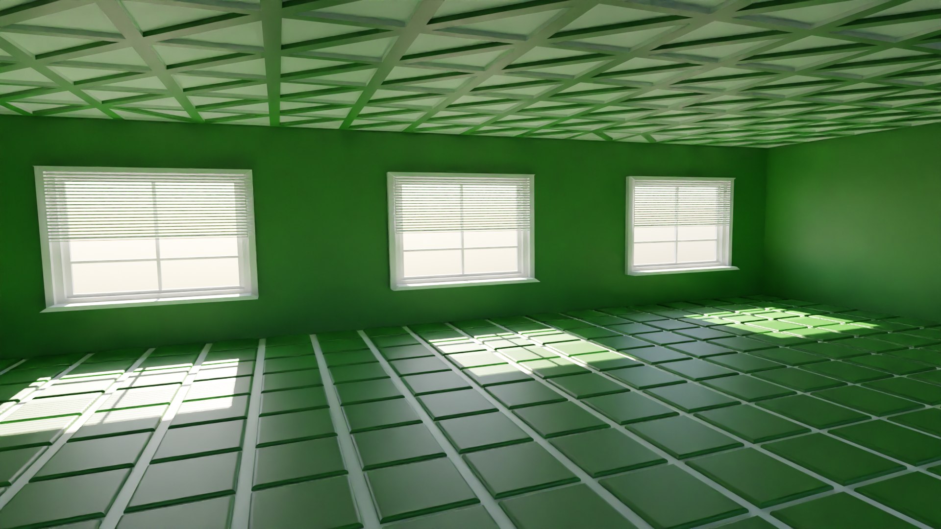 Green Room 3D model - TurboSquid 2161420