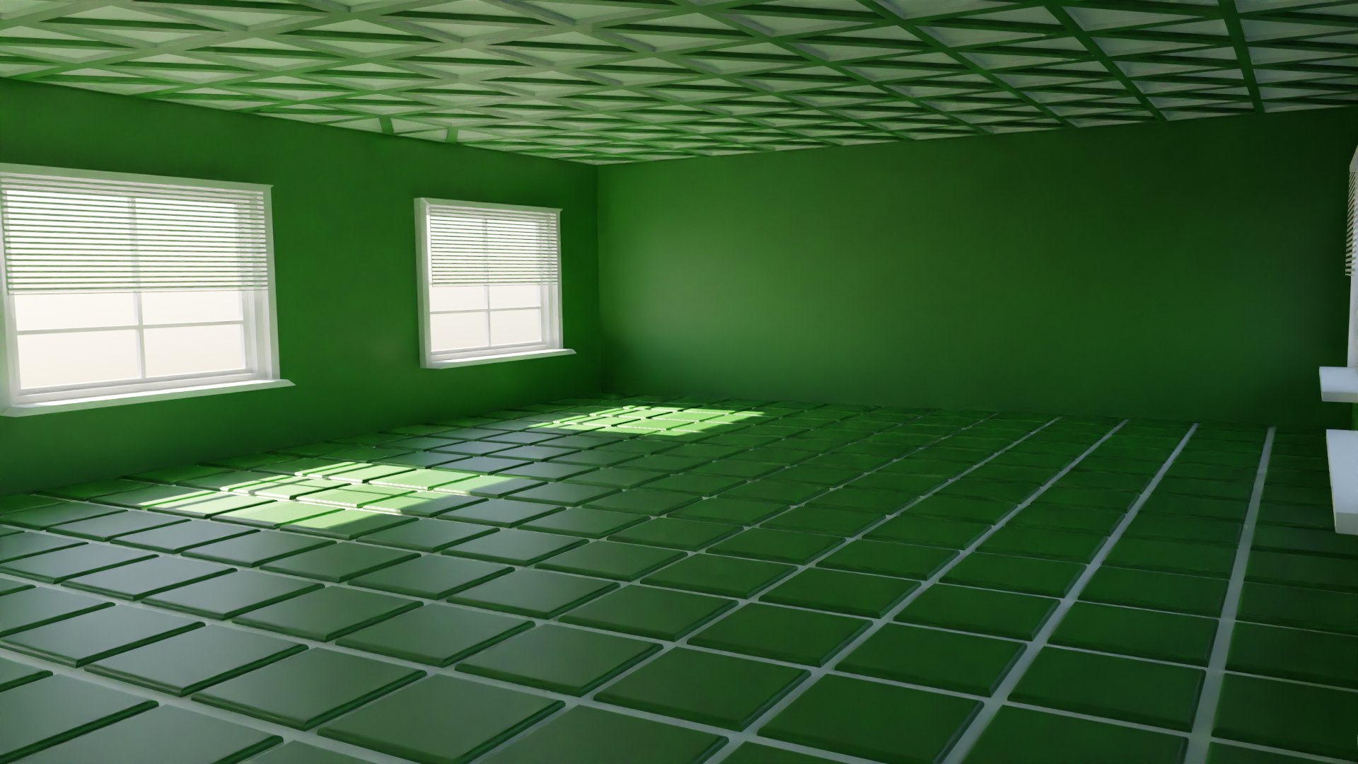 Green Room 3D Model - TurboSquid 2161420