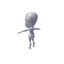 Anime Girl 0 62m basemesh