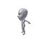 Anime Girl 0 62m basemesh