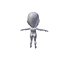 Anime Girl 0 62m basemesh