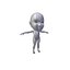 Anime Girl 0 62m basemesh