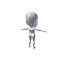 Anime Girl 0 62m basemesh