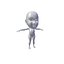 Anime Girl 0 62m basemesh