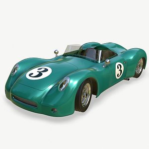 Vintage Racing Car