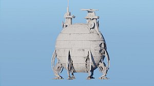 Star Wars TF Core Ship