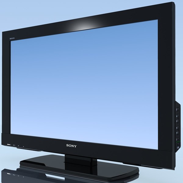 Objetos BIM - ¡Descarga gratuita! TV y Pantallas 3D - Tv Sony 65 pulgadas -  ACCA software