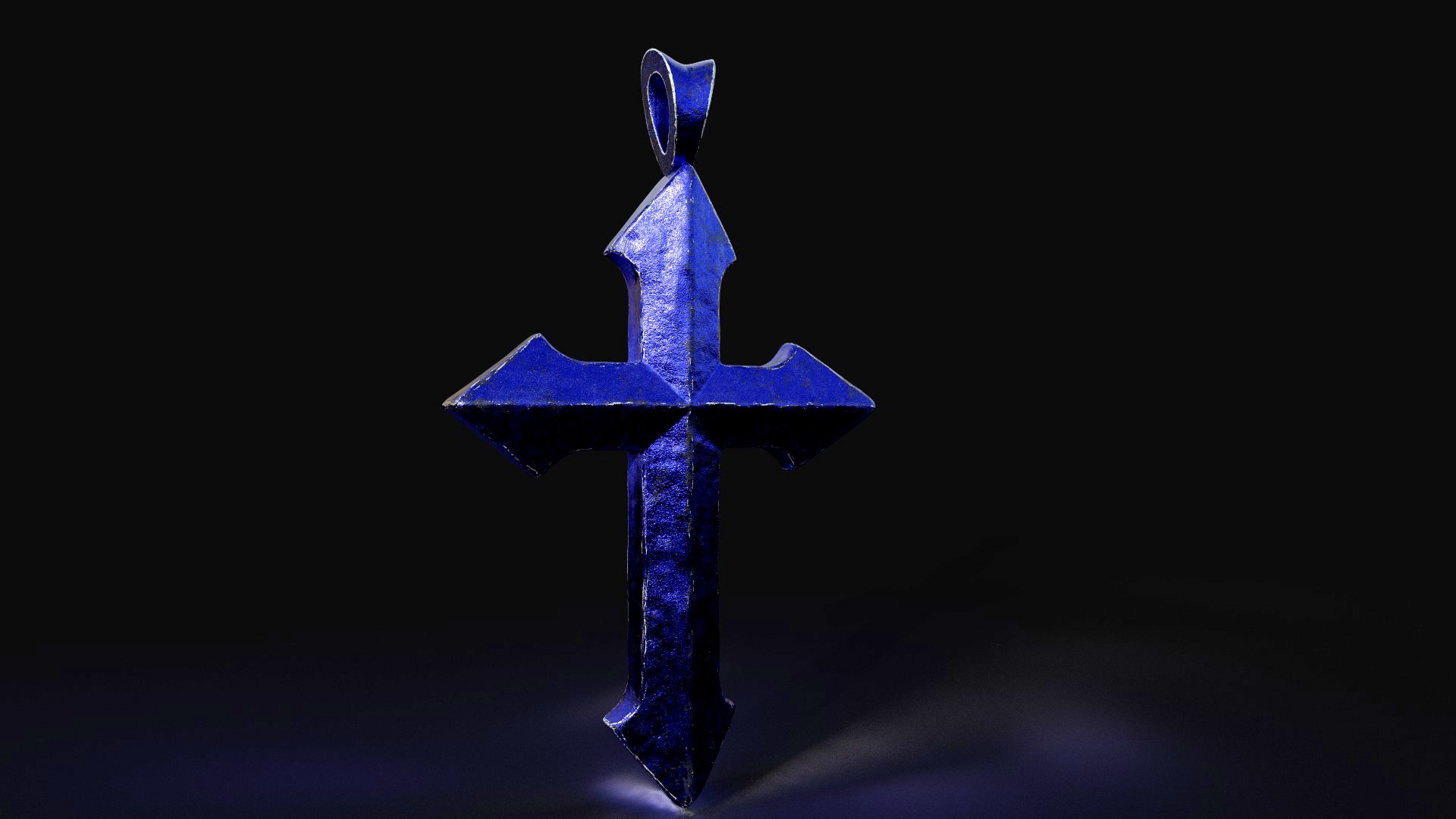 Arrow-shaped Cross STL Files 3D Model - TurboSquid 2122613