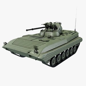 fighting vehicle infantry bmp-1am 3D model