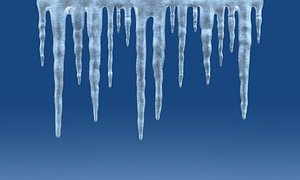 3D model Icicles