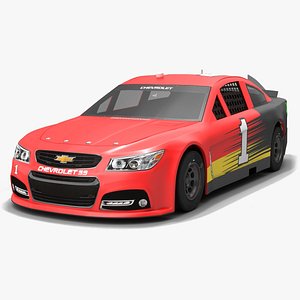 Chevrolet SS #1 NASCAR Season 2017