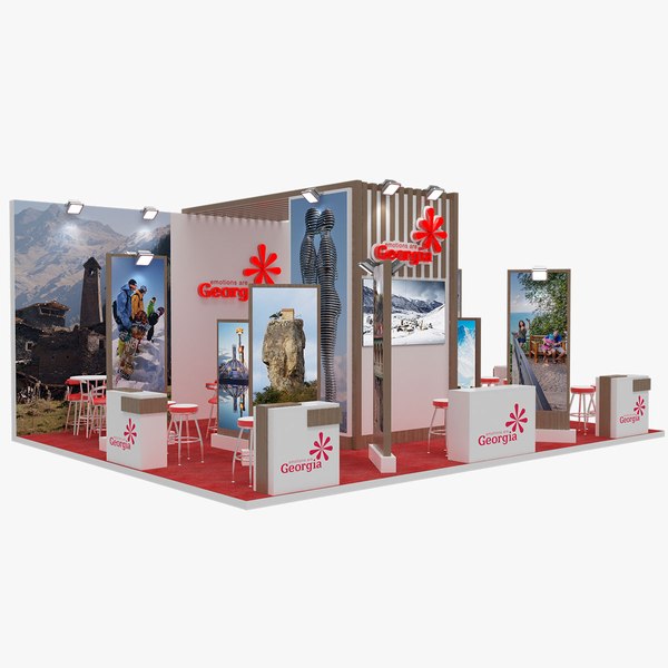 stand tourism 3D