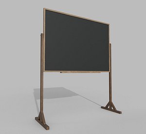 3D model Blackboard