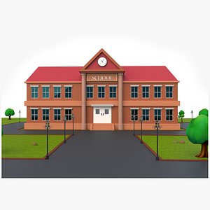 3D School Building