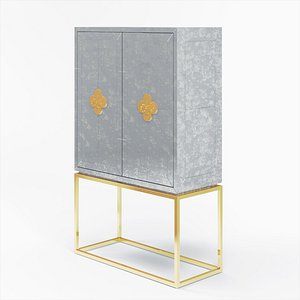 3D delphine bar model