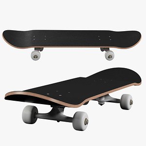 3D model Skateboard