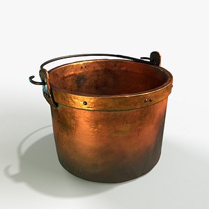 Copper Cooking Pot