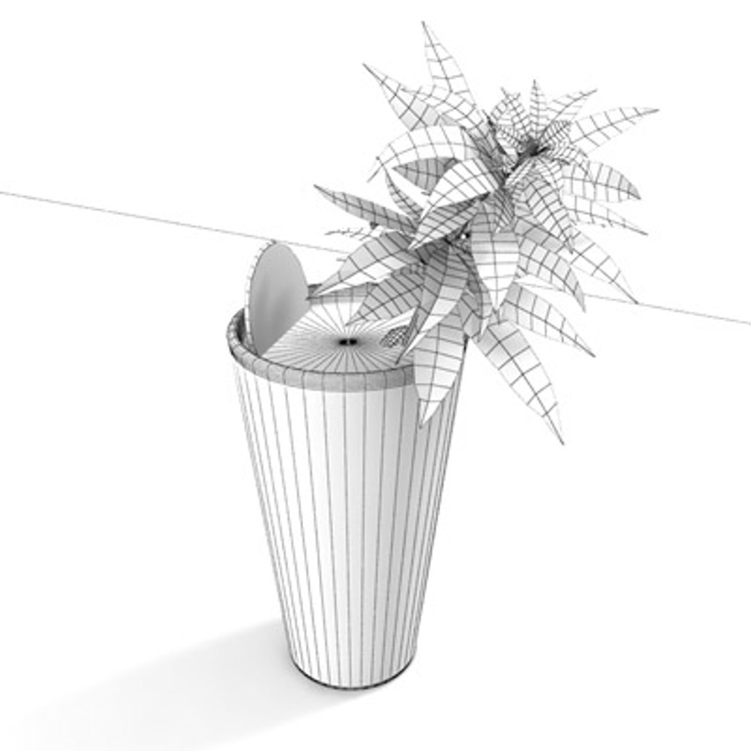Ice Tea 3d Model