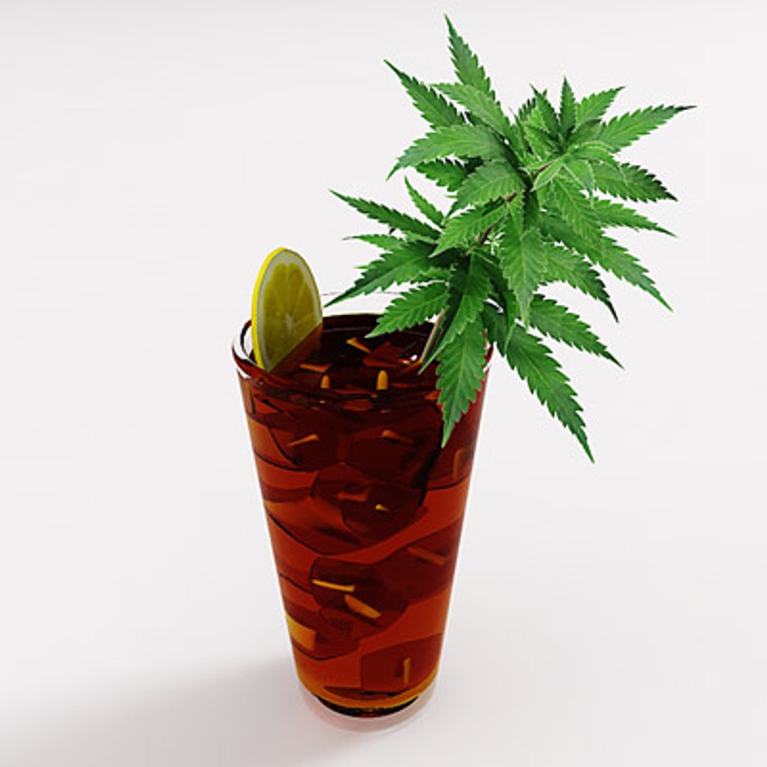 Ice Tea 3d Model